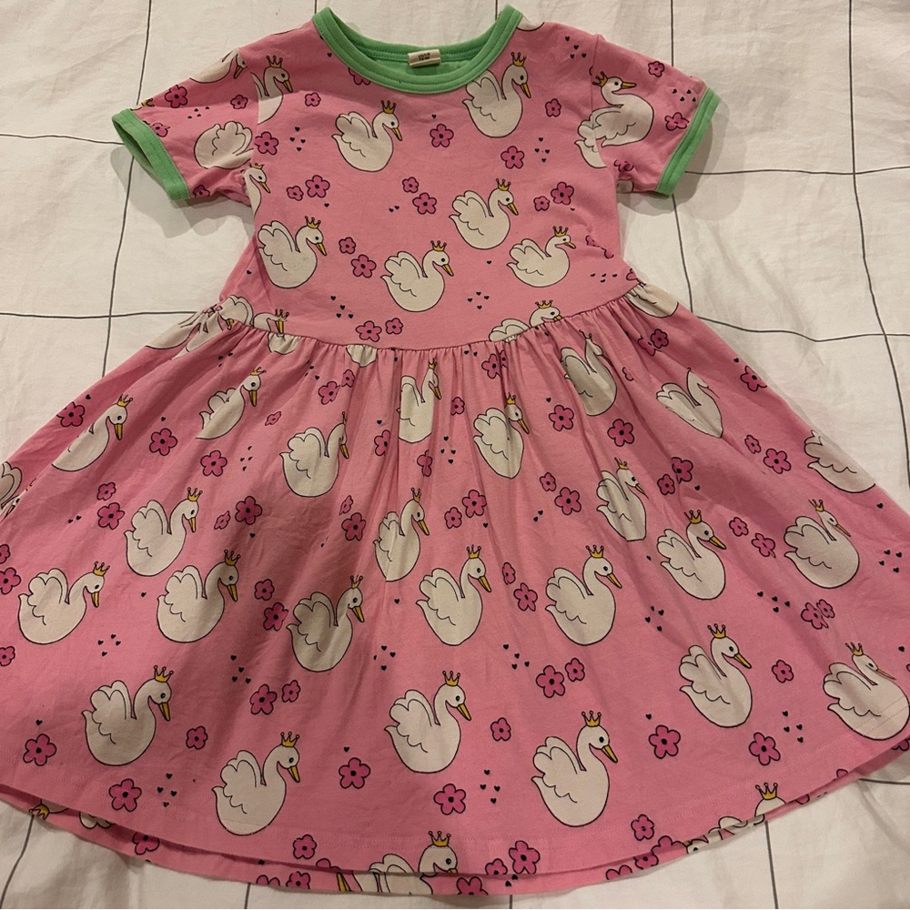 Mayday swan dress 7/8 play